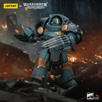 Фигурка JOYTOY Sons Of Horus Tartaros Terminator Squad Terminator With Lightning Claws