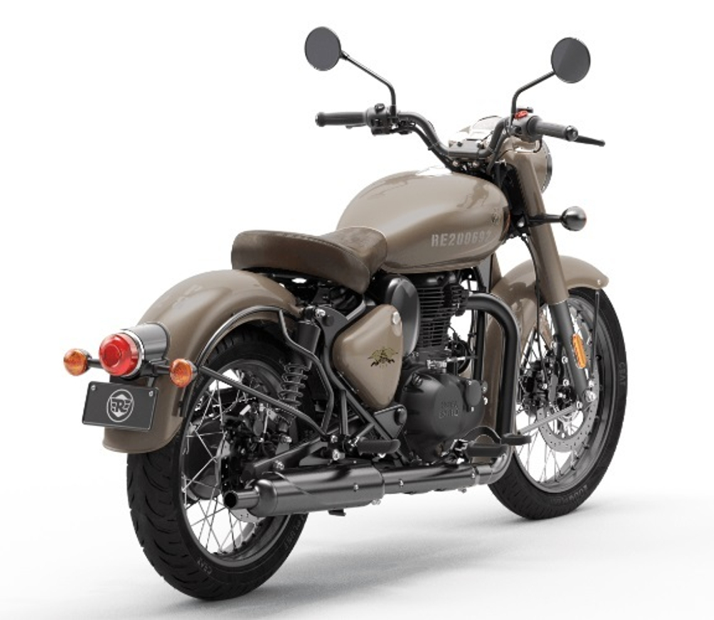 Royal Enfield 350 Classic (SIGNALS DESERT SAND)