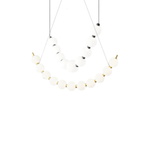Люстра дизайнерская горизонтальная Collier de perles от Necklaces