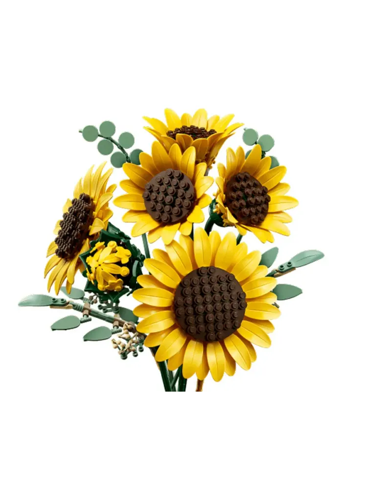 Конструктор Botanicals 11502 Букет подсолнухов
