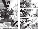 Манга One-Punch Man. Ванпанчмен. Том 17