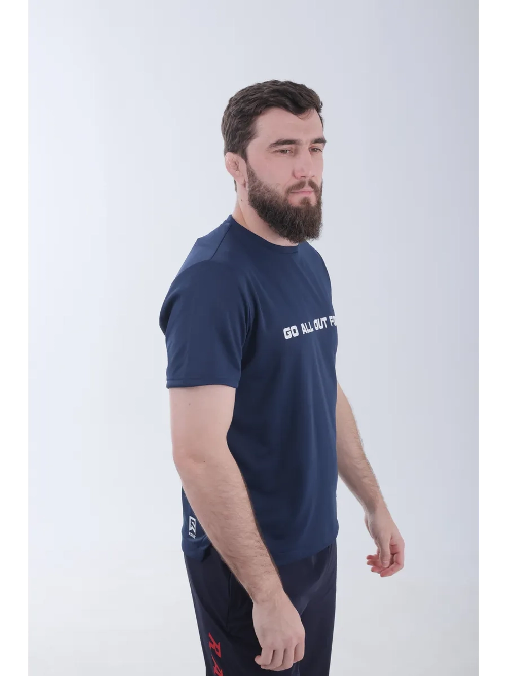 Футболка Rage "G.A.O.F" navy арт.: HY24464