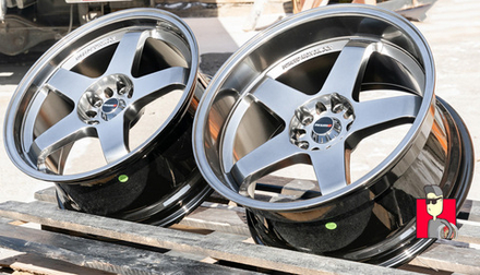 Комплект дисков Nismo LM 18x8.5/9.5 et25/12 5x114.3