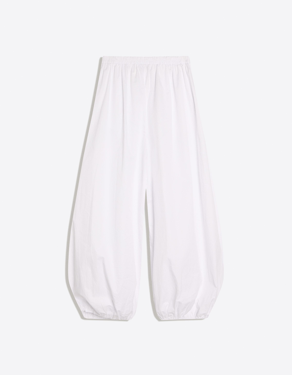 Женские брюки-блумеры из поплина - BERSHKA