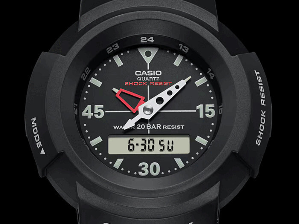 Часы CASIO G-SHOCK AW-500E-1E