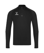 Джемпер тренировочный JÖGEL PREMIER PerFormDRY Training 1/4 Zip Fleece Top, черный