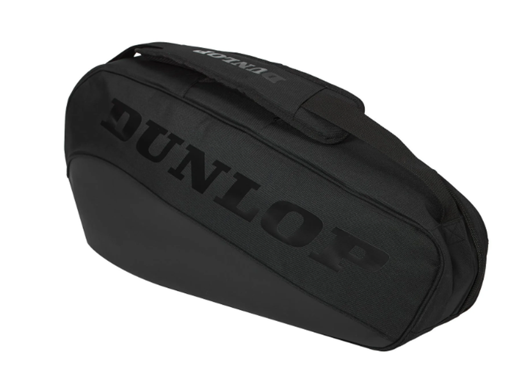 Сумка теннисная Dunlop Termobag Team 3 - black/black