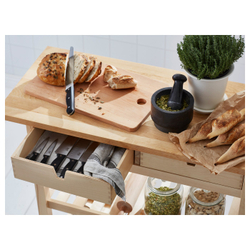 IKEA ÄDELSTEN  (ИКЕА ЭДЕЛСТЕН)  -  Ступка - мрамор чёрный