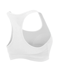 Бра тренировочное JOGEL DIVISION PerFormDRY Womens Top, белый - изображение 2