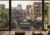 Keter Комплект мебели Сканди (Scandi Linea 2 Seater Set) графит — фото 5