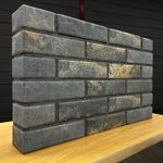 Клинкерная плитка Element Klinker Exclusive Metal Dark 24,5 x 6,5