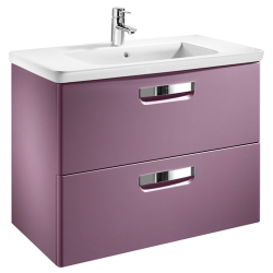 Мебель для ванной Roca The Gap 80x41см. виноград ZRU9302740 купить не дорого