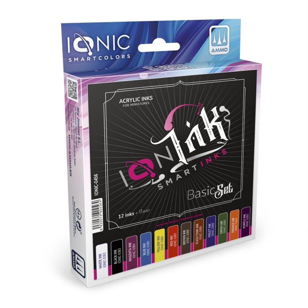 IONIC Ioninks Basic Set