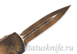Нож Microtech Luminary ZBP 1270-1PLOBS Plague Outbreakфотография - 6