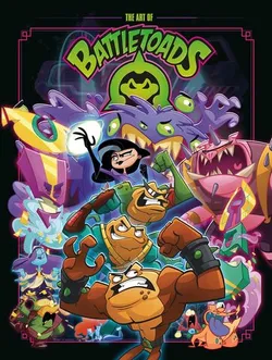 The Art of Battletoads (На Английском языке) (Б/У)