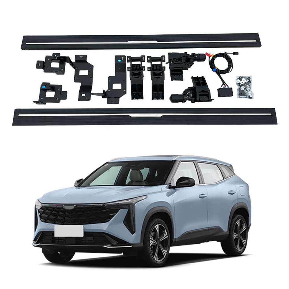 Электрические боковые пороги для Geely Proton X70 2019-2022
