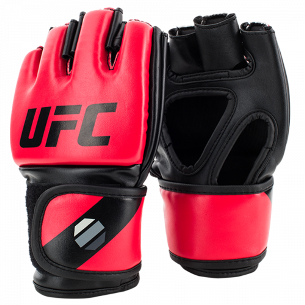 UFC Перчатки MMA для грэпплинга 5 унций красные S/M