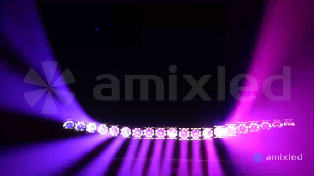 Световой прибор Amixled SILENT STORM 5x60 IP65