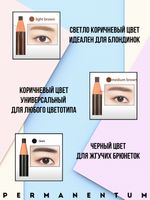 Набор для разметки бровей