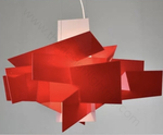 Pendant design lamp Big Bang by Foscarini (Red)