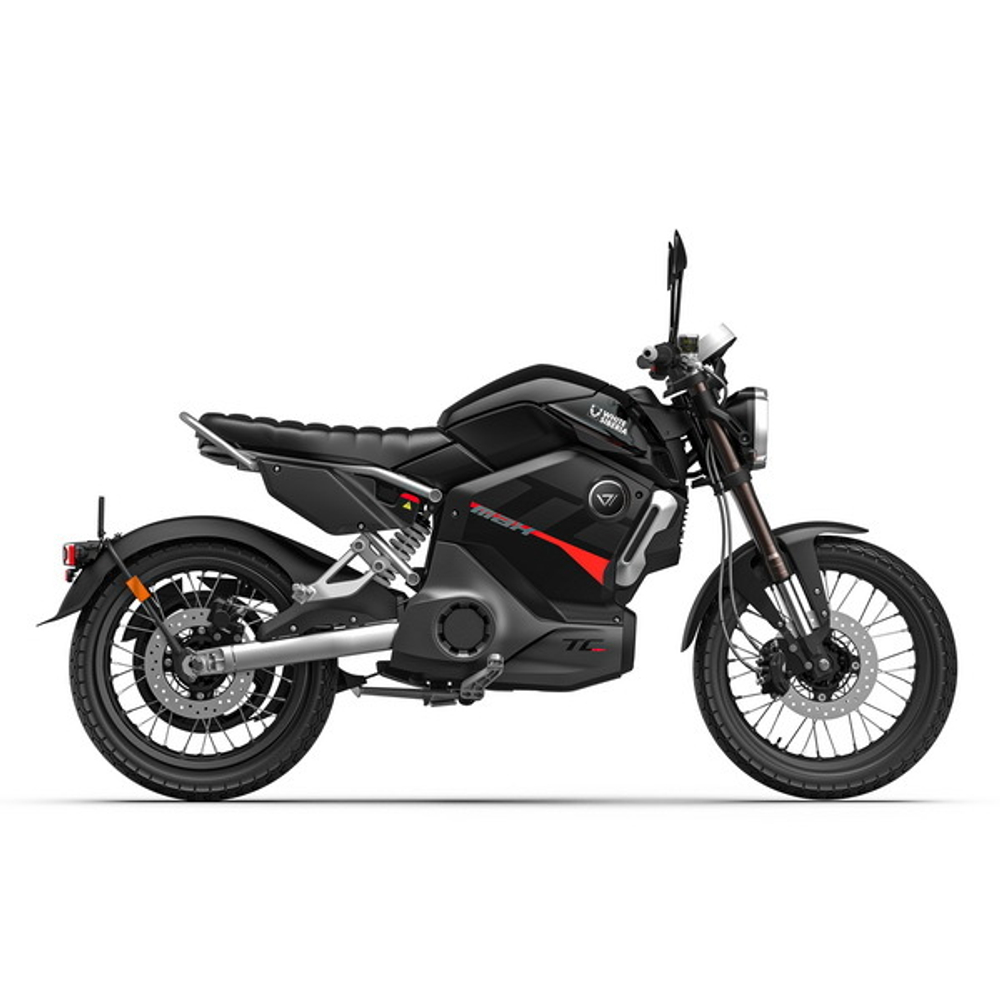 Электробайк Super Soco TC Max | ParaGraf.ru | 8-800-550-77-60
