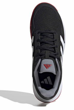 Теннисные кроссовки Adidas Game Spec 2 - core black/cloud white/better scarlet
