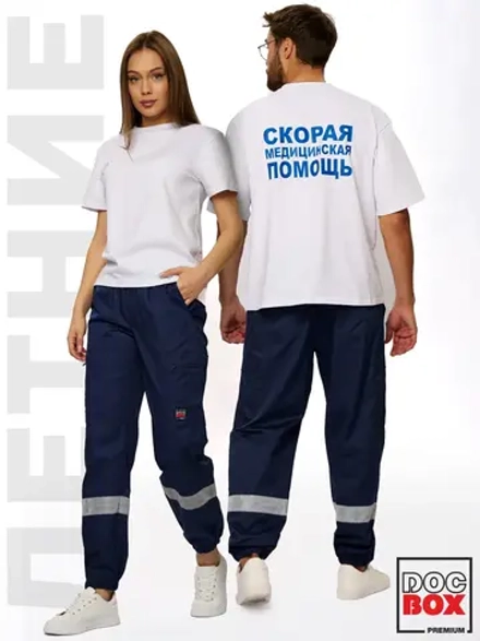 Джоггеры летние для скорой помощи