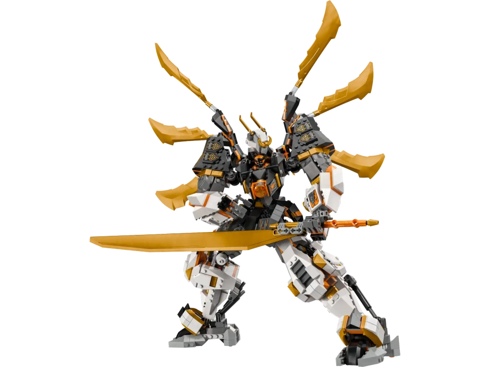 Конструктор LEGO Ninjago 71821 Боевой титановый робот-дракон Коула