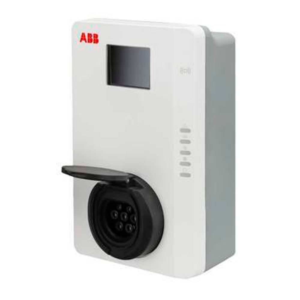 Зарядная станция ABB Terra AC W22-S-RD-MC-0 Wallbox (6AGC081282) - 3