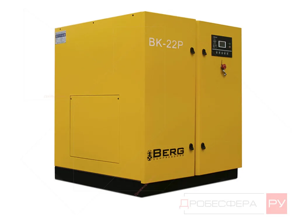 Винтовой компрессор Berg ВК-22Р-Е/8-IP54