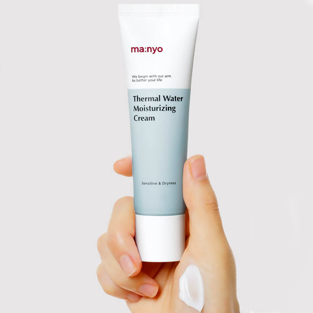 Минеральный крем с термальной водой Manyo Thermal Water Moisturizing Cream