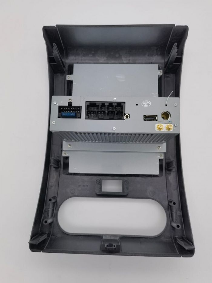 Магнитола для Nissan X-Trail 2007-2014 T31 (климат) - Kuberg ZF-1008-Q6 вертикальный экран 10.4" в стиле "Тесла" на Android 11, Быстрая, Snapdragon 665, CarPlay, 4G SIM-слот