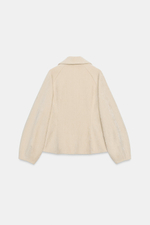 ПРИТАЛЕННАЯ ДВУБОРТНАЯ КУРТКА — ZARA