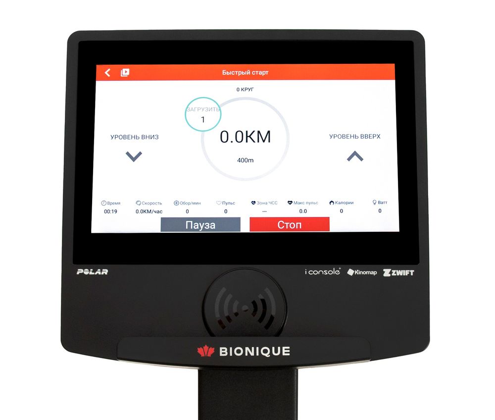 Эллиптический тренажер Bionique Fitness F-Drive G60