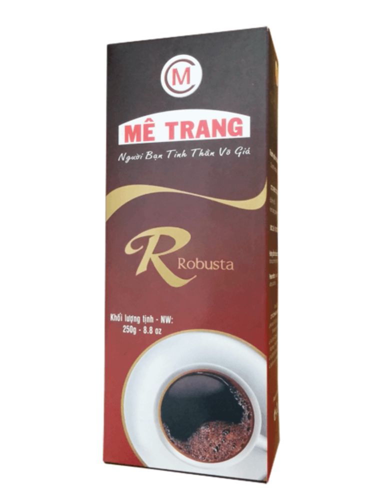 Кофе Me Trang Robusta молотый 250 гр, 4 шт