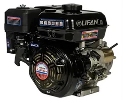 Двигатель бензиновый "LIFAN" 168F-2DR (6,5 л.с., эл стартер)