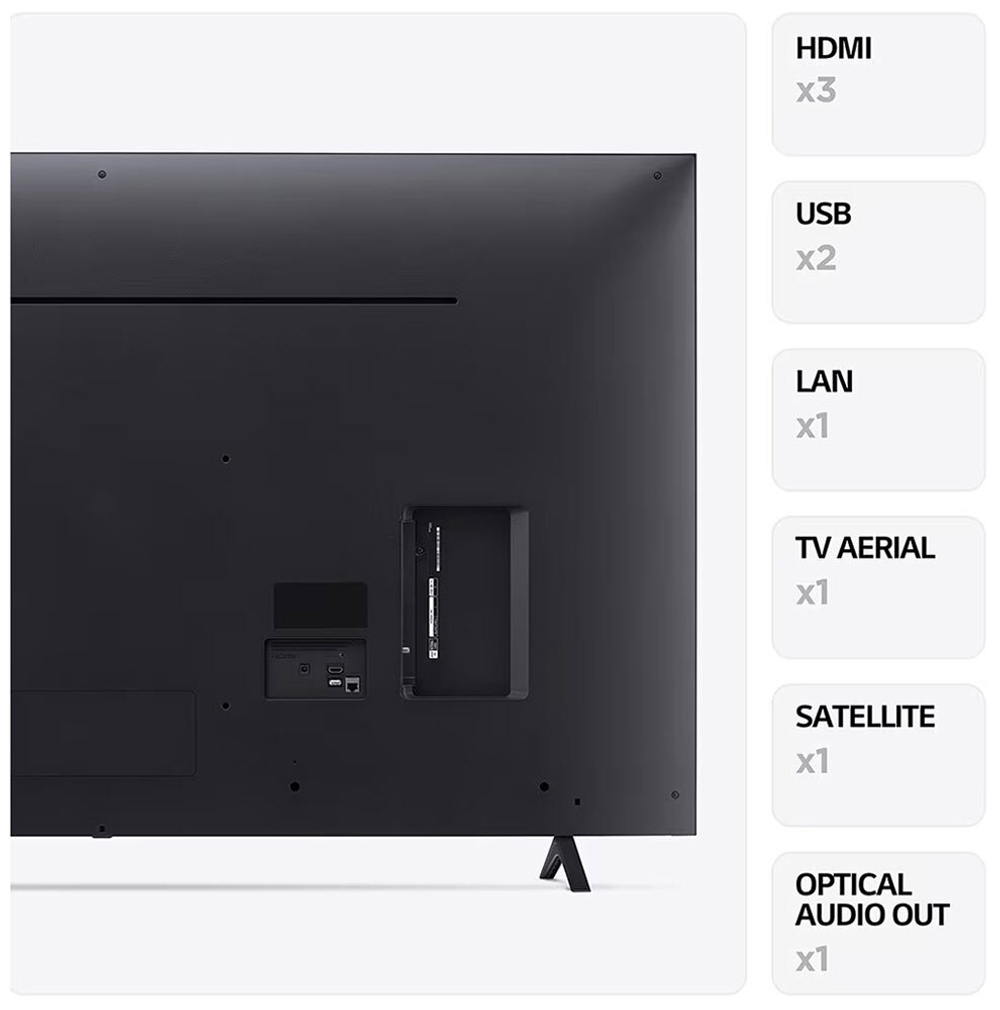 ЖК-телевизор LG 55UR78006LK
