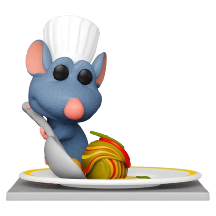 Фигурка Funko POP! Deluxe Disney Ratatouille Remy w/Ratatouille (Exc)