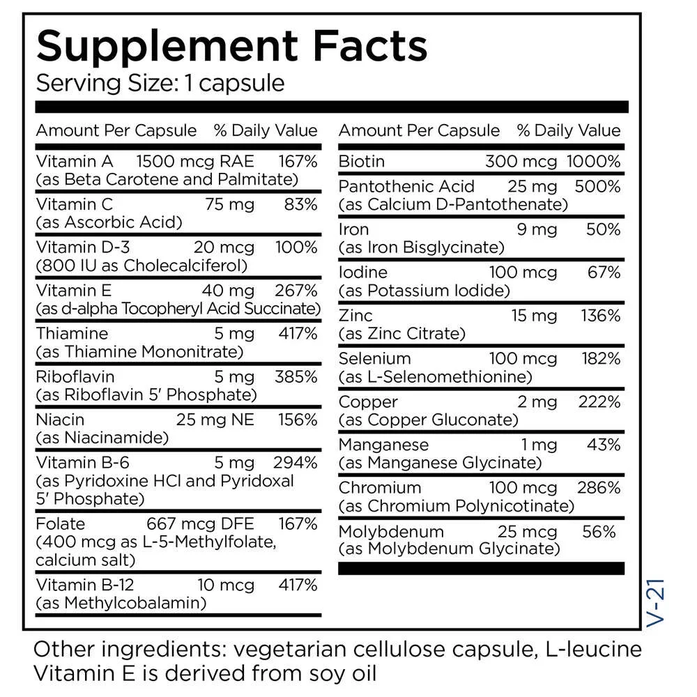 Metabolic Maintenance® Little One™