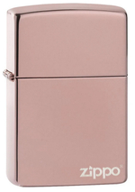 Зажигалка розовая High Polish Rose Gold ZIPPO 49190ZL