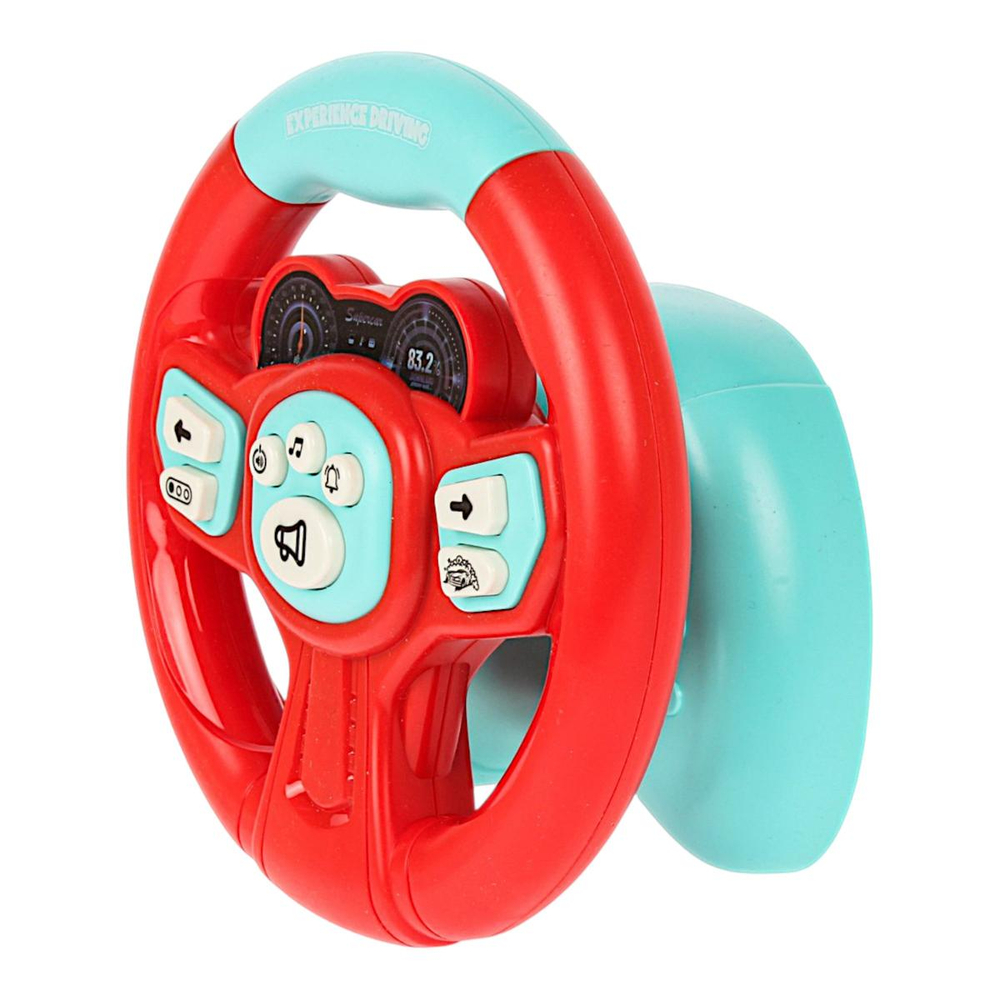 Игрушка руль музыкальный, FXB-77