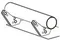 Магнитный угольник HDWELD WM3-6090S, 2 шт.