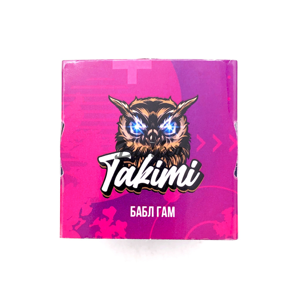 Ароматизатор Takimi GydroGel, Bubble gum, шт.