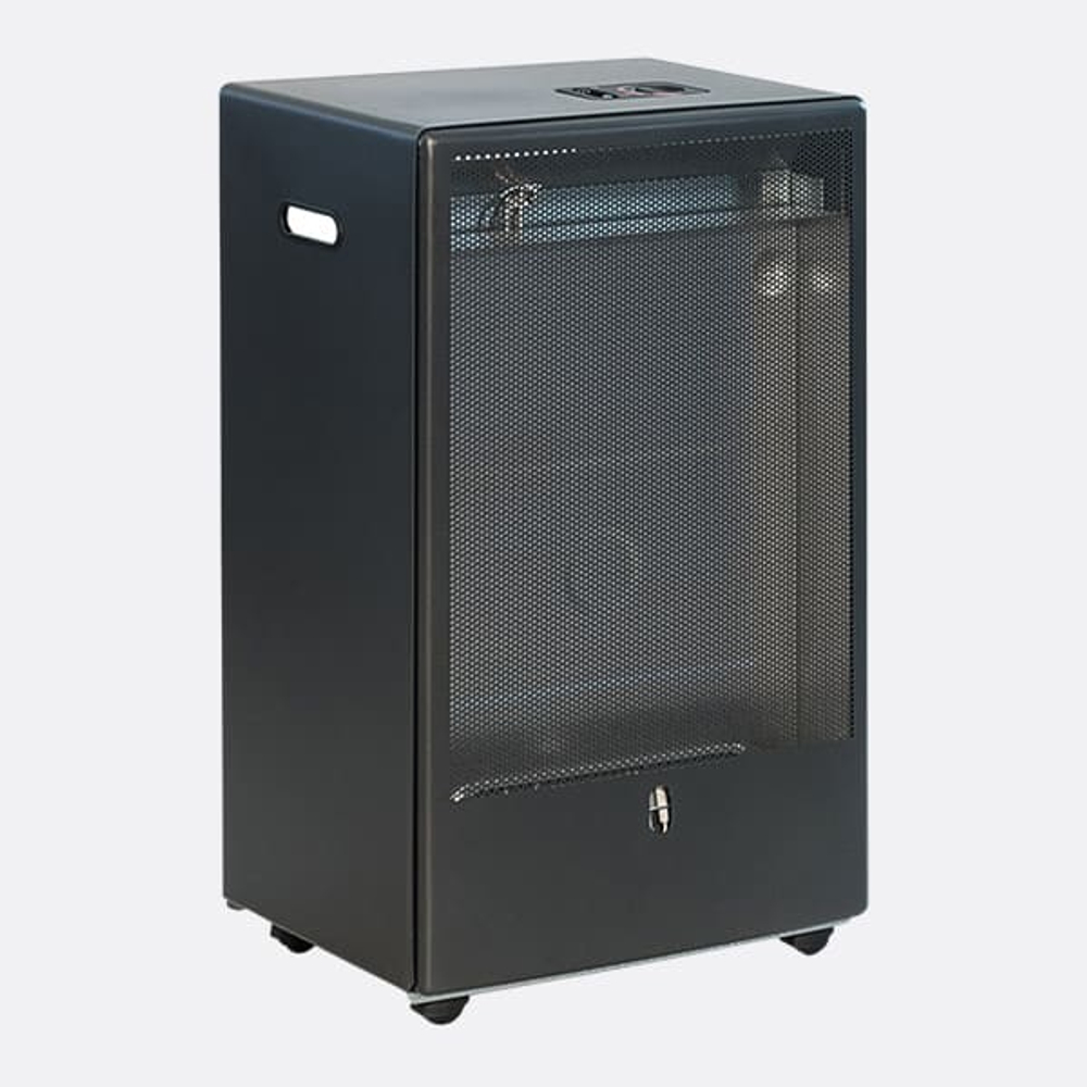 Газовый обогреватель каминного типа TMC BLUE BELLE ТМ 4,2 кВт, черный