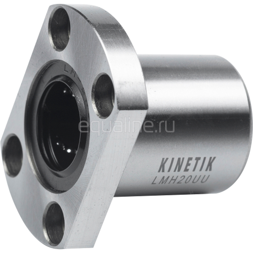 Линейный подшипник с фланцем KINETIK LMH20UU