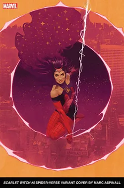 Scarlet Witch Vol 3 #5 (Cover B)