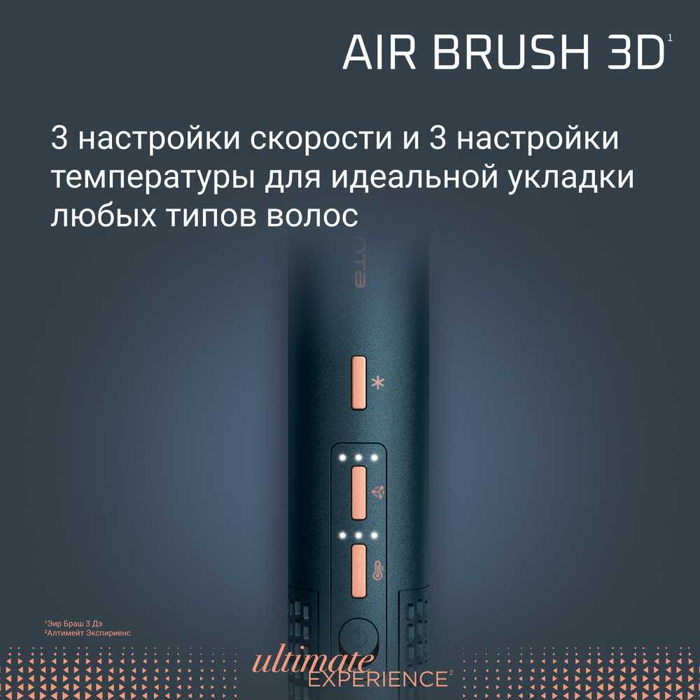 Фен-щетка Rowenta UB9720E0