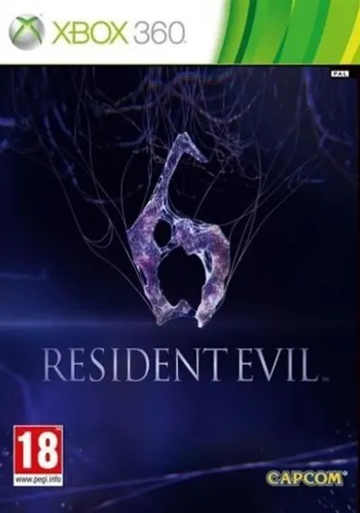 XBOX 360 - Resident Evil 6 Б/У (Русские субтитры)