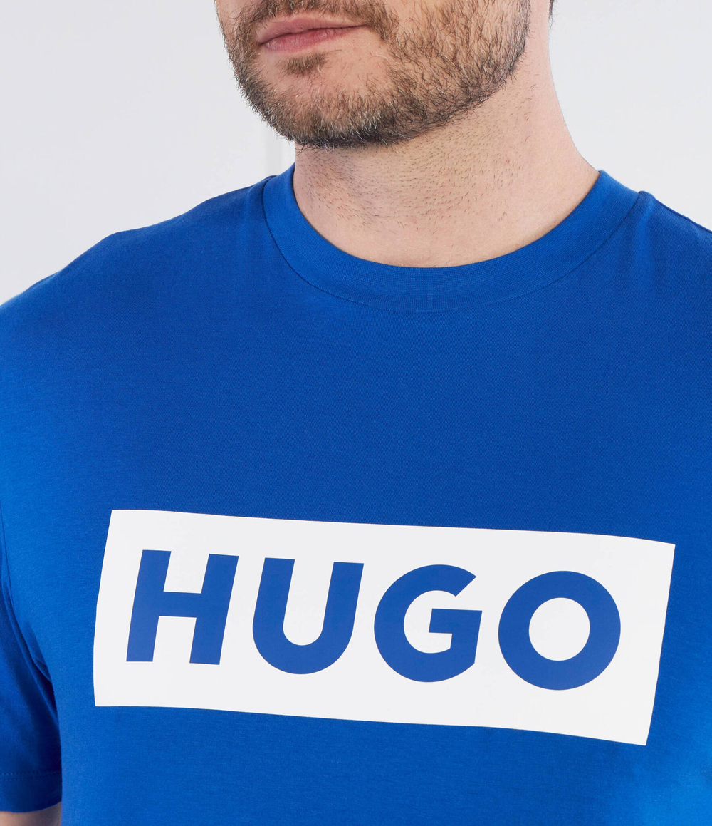 Футболка Nico Hugo Blue - голубой(50522376)