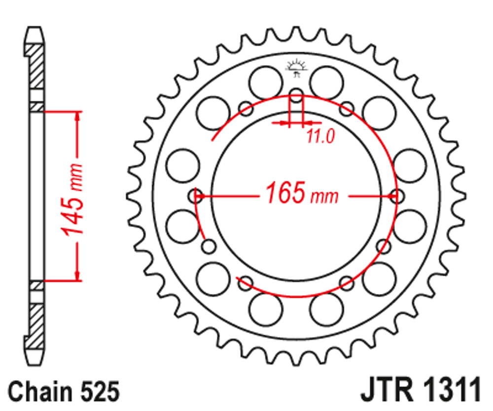 Звезда JTR1311.43